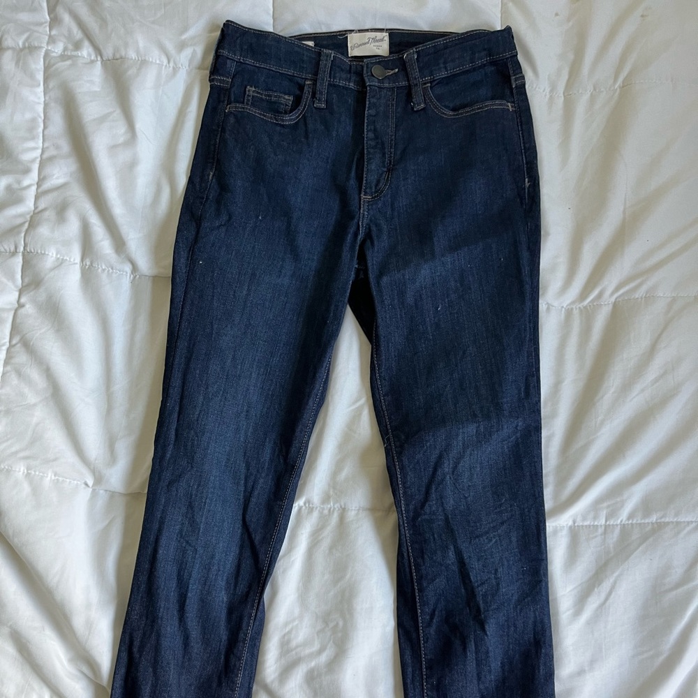 Blue Universal Thread Skinny Jeans